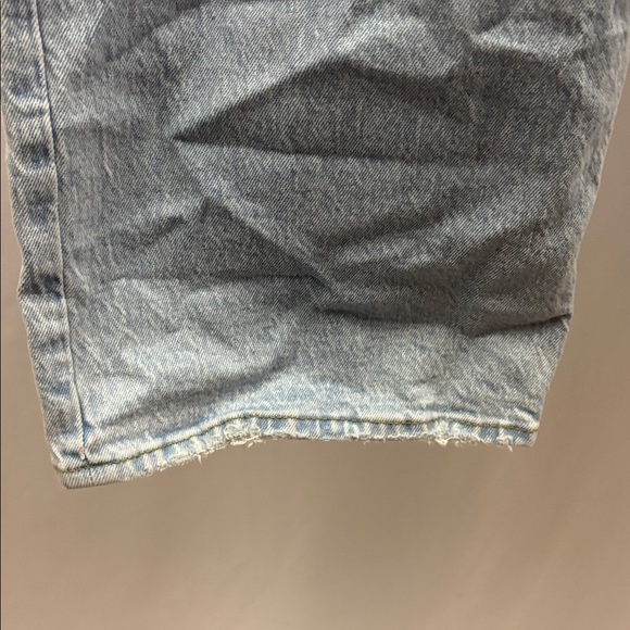 Women’s Abercrombie & Fitch 90s Relaxed High Rise Light Wash Size 33/16L - Picture 6 of 12